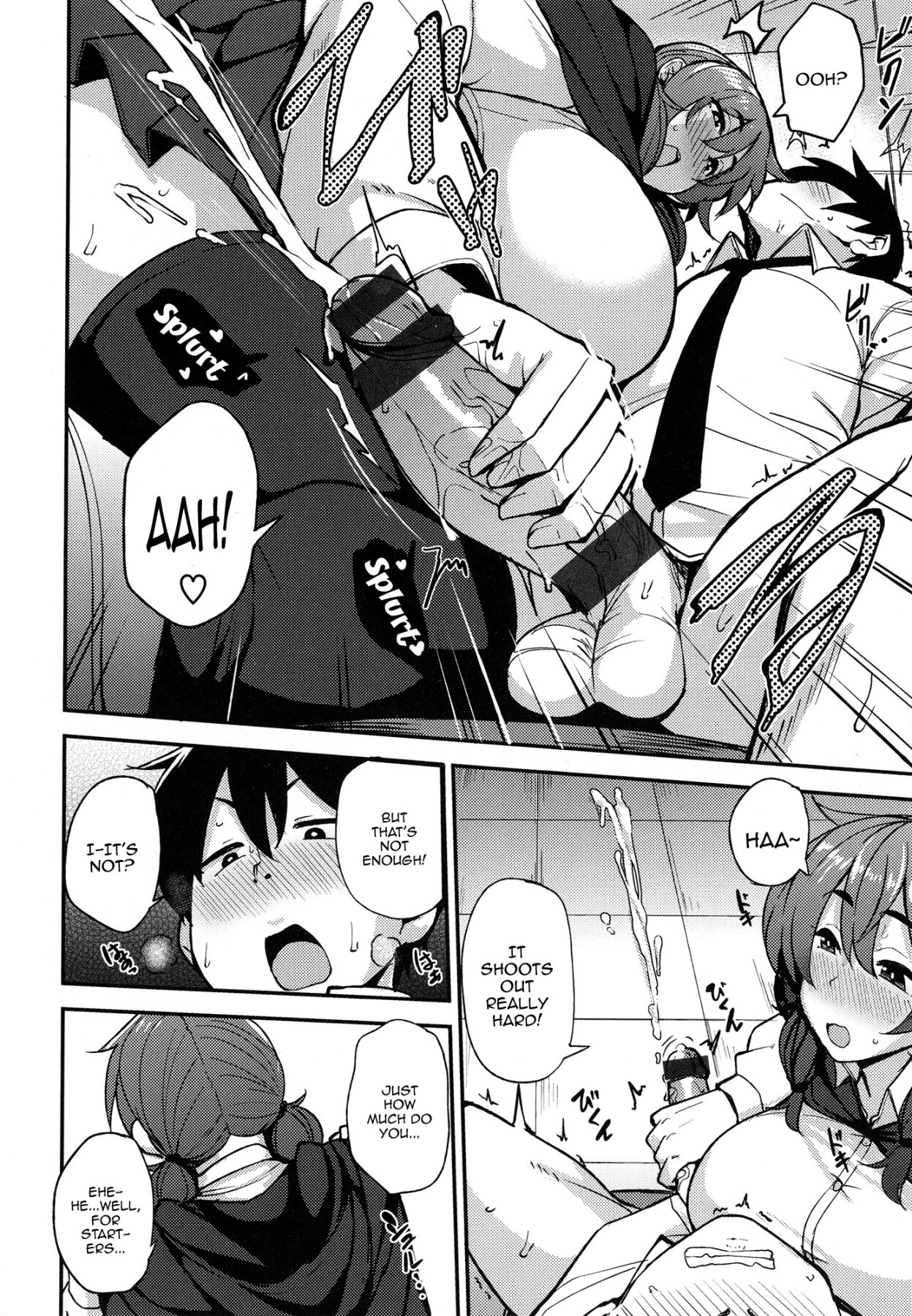 Hentai Manga Comic-Bitch Eating - Fucking Them Like Beasts-Chapter 7-8